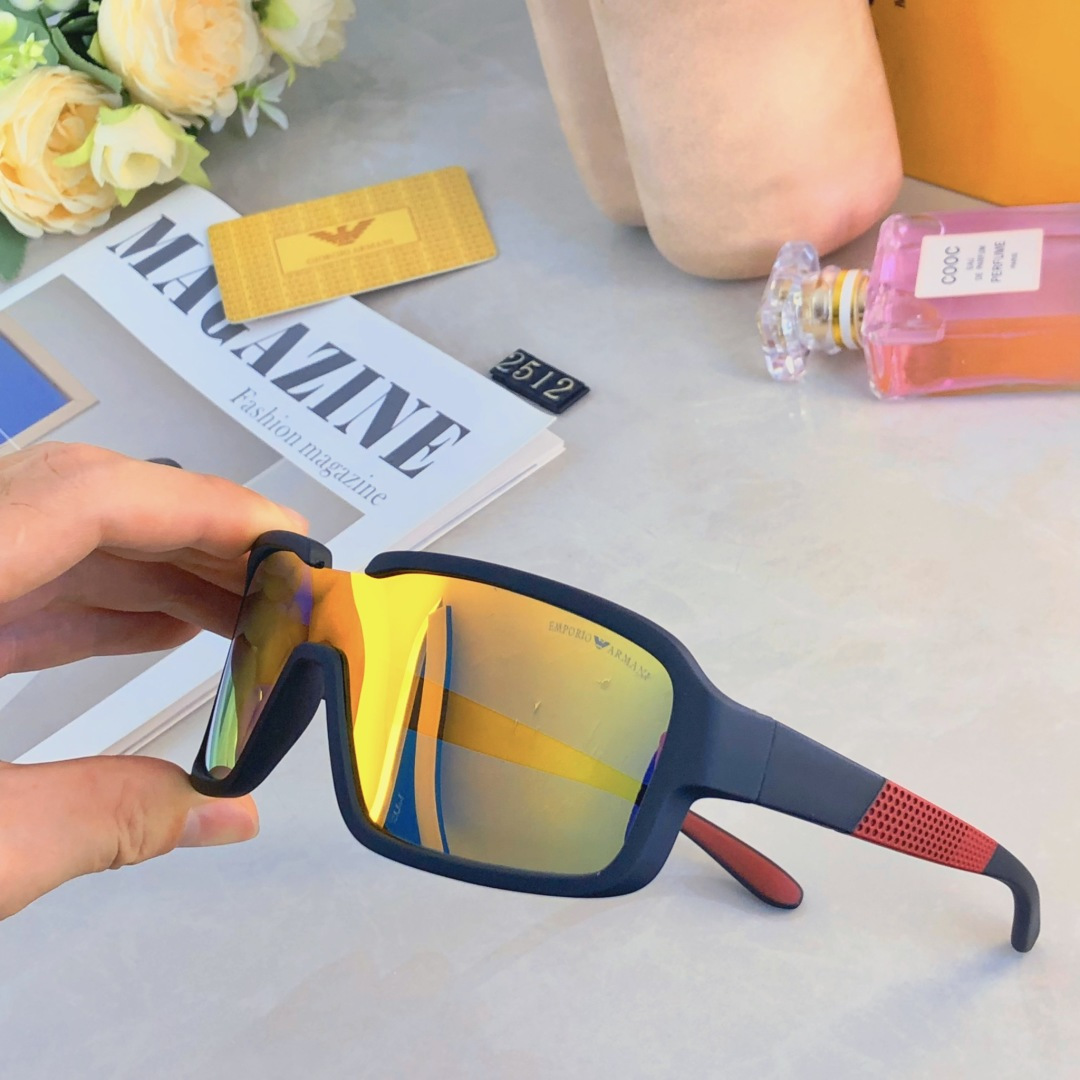 。。Arman*高级感偏光太阳镜墨镜2025个性方形新款防晒欧美男时尚男复古