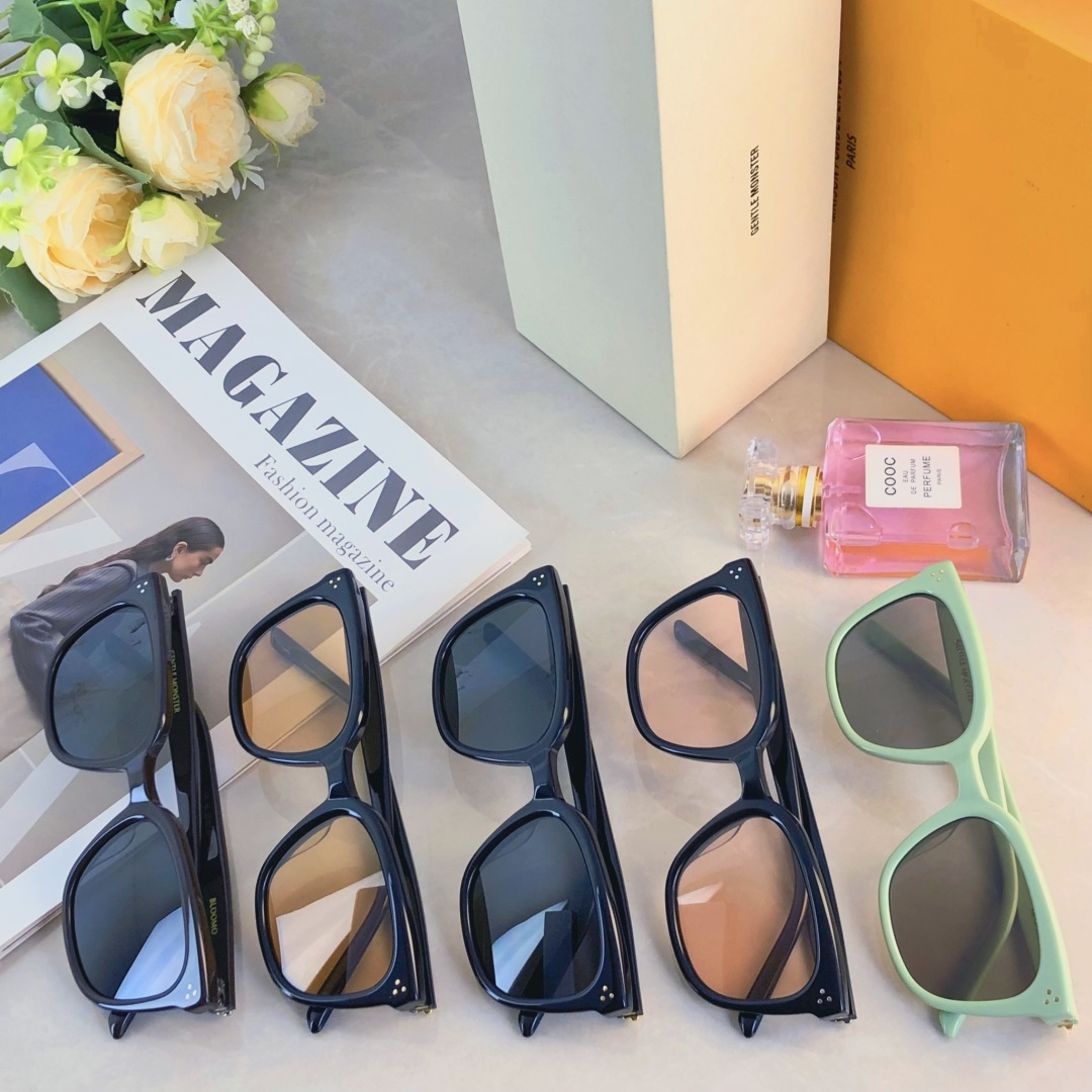 。。2035新款网红时尚素颜太阳镜板材墨镜高级感大框女潮流
