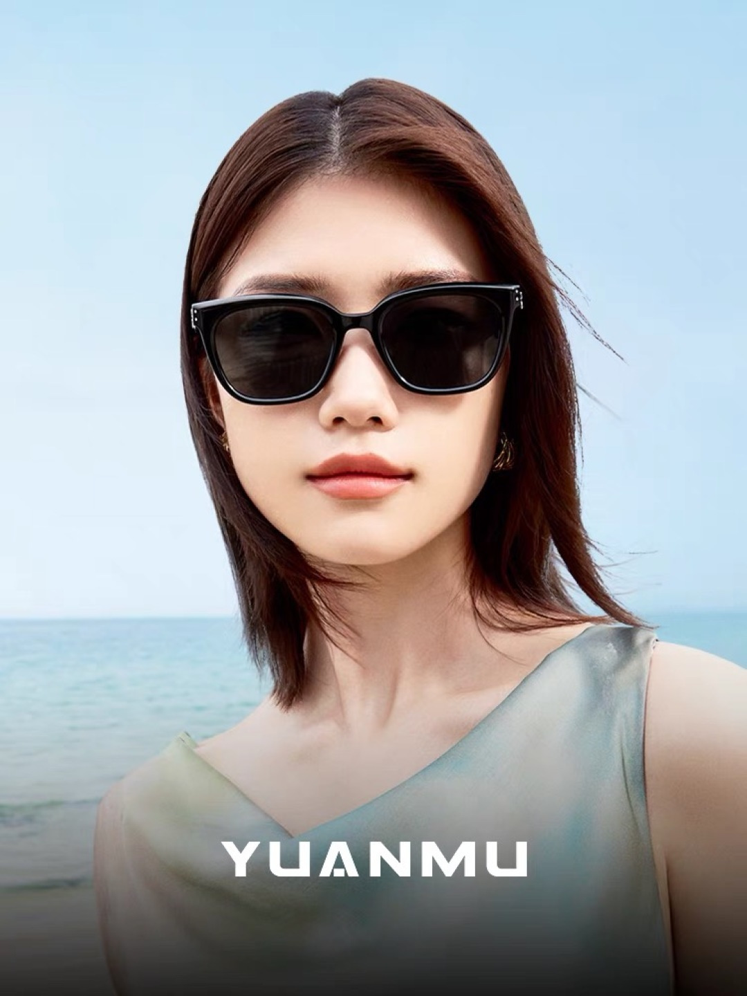 。。Louis vuitto*韩版大框偏光太阳眼镜男女素颜显瘦百搭墨镜防紫外线