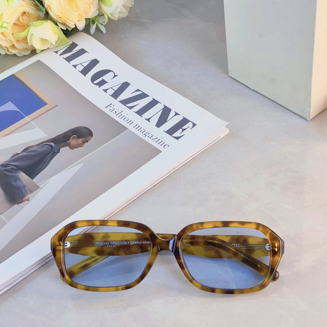 。。2035新明星同款GM眼镜框女素颜眼镜架男黑玳瑁框近视防蓝光平光镜