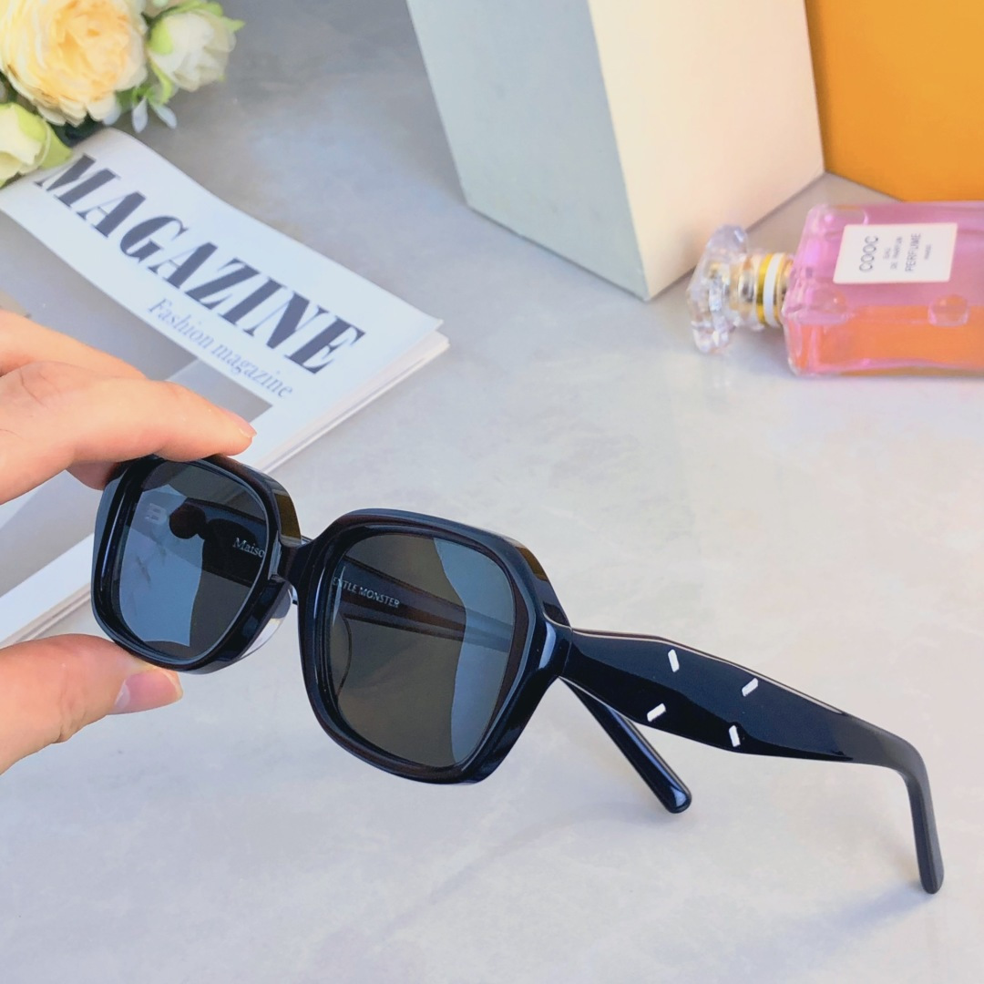 。。2035新明星同款GM眼镜框女素颜眼镜架男黑玳瑁框近视防蓝光平光镜