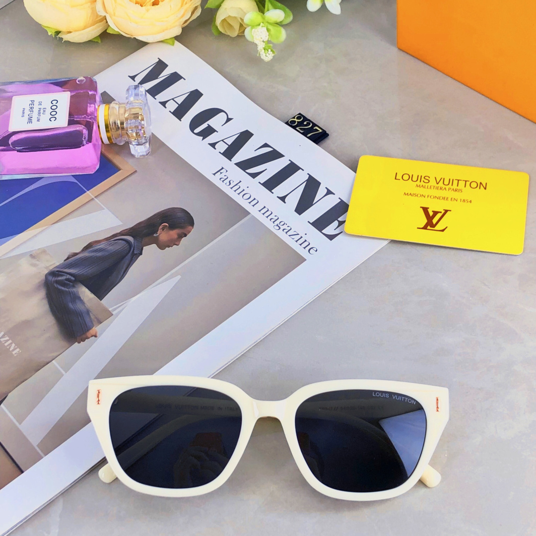 。。Louis vuitto*墨镜韩国个性潮流网红明星街拍防紫外线旅游眼镜情侣太阳镜男女