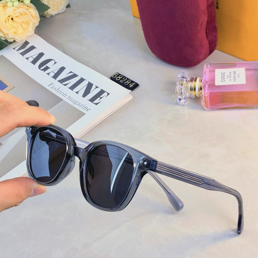 。。Gucc*新款欧美个性潮复古潮流太阳眼镜男女网红街拍墨镜遮阳ins