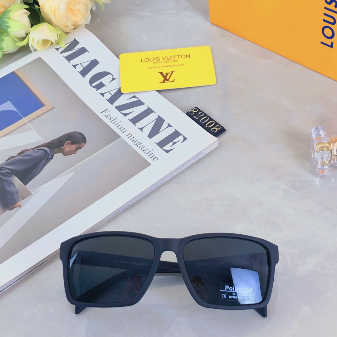 。。Louis vuitto*欧美男网红女太阳镜方形街拍新款墨镜防紫外线ins眼镜
