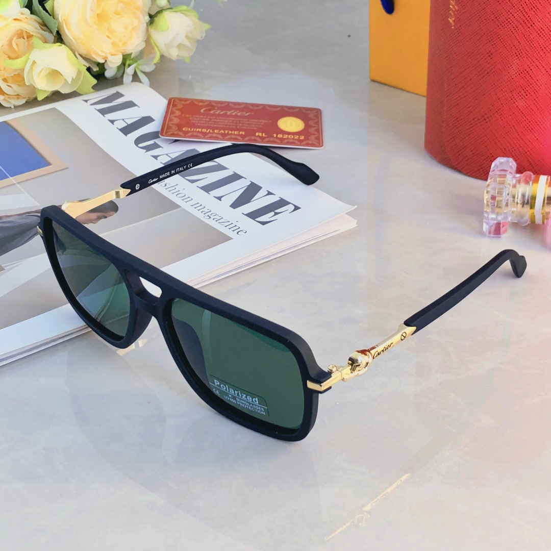 。。Cartie*新款墨镜新潮防风时尚防紫外线遮阳装饰太阳镜