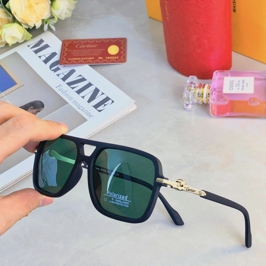 。。Cartie*新款墨镜新潮防风时尚防紫外线遮阳装饰太阳镜