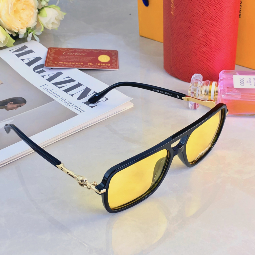 。。Cartie*新款墨镜新潮防风时尚防紫外线遮阳装饰太阳镜
