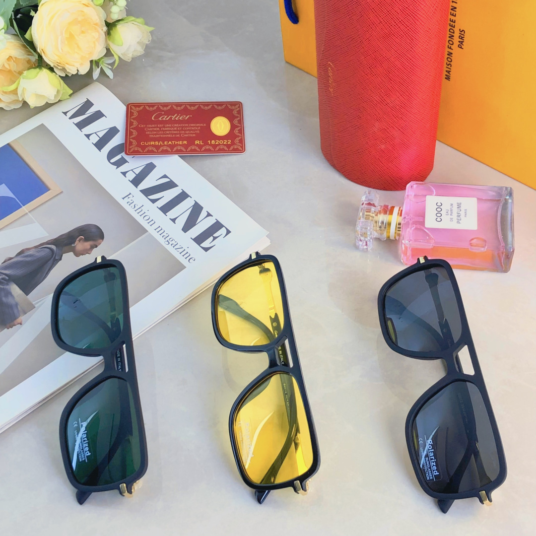 。。Cartie*新款墨镜新潮防风时尚防紫外线遮阳装饰太阳镜
