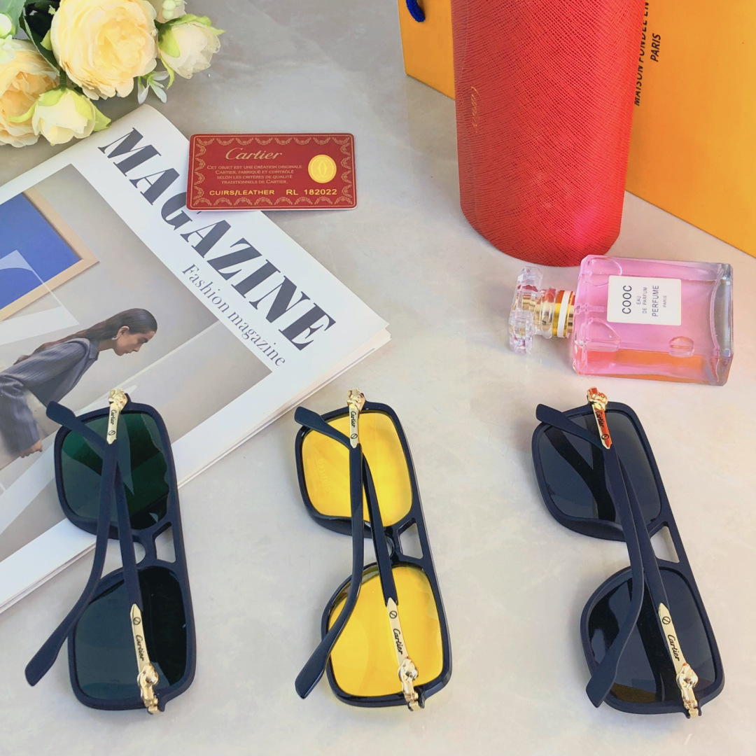 。。Cartie*新款墨镜新潮防风时尚防紫外线遮阳装饰太阳镜