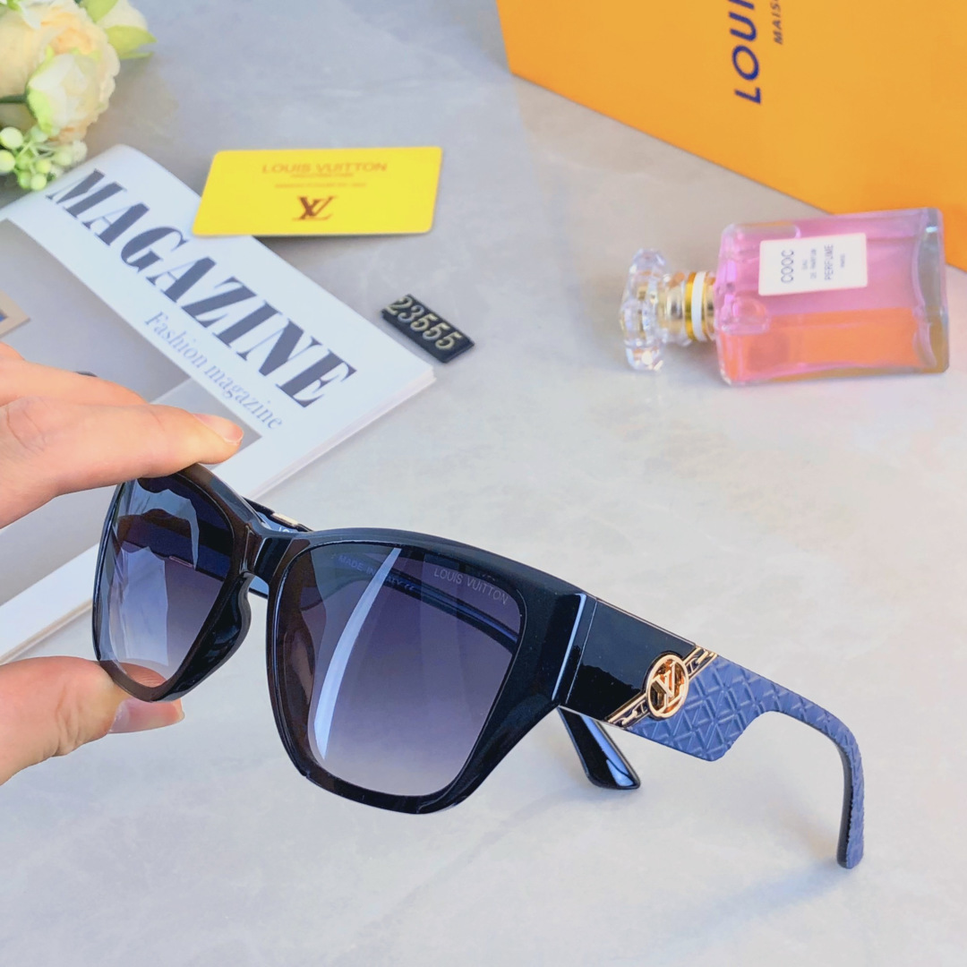 🔥🔥Louis vuitto*潮流遮阳墨镜欧美时尚高级感休闲防紫外线太阳镜
