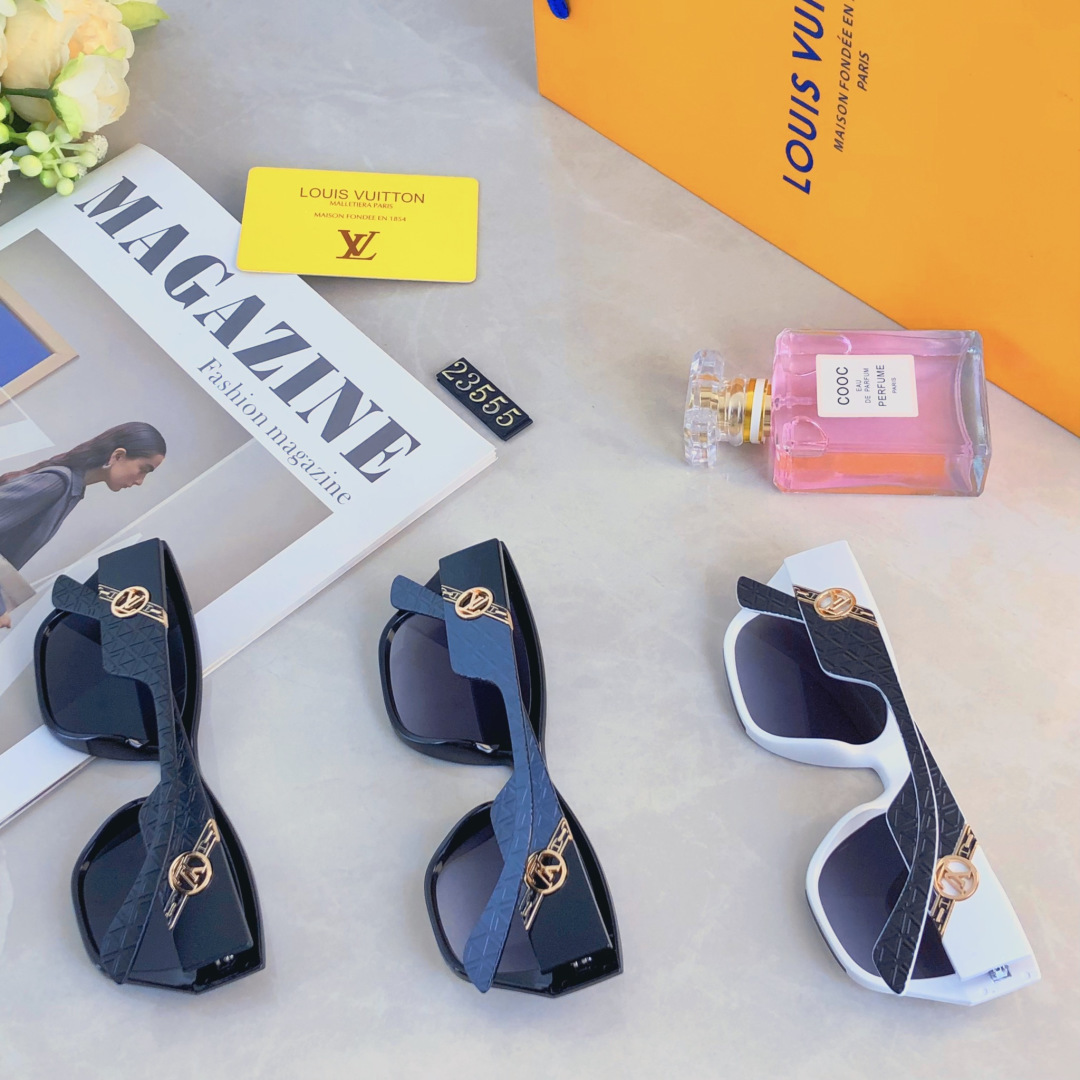 🔥🔥Louis vuitto*潮流遮阳墨镜欧美时尚高级感休闲防紫外线太阳镜