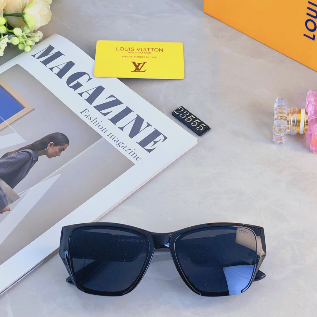 🔥🔥Louis vuitto*潮流遮阳墨镜欧美时尚高级感休闲防紫外线太阳镜