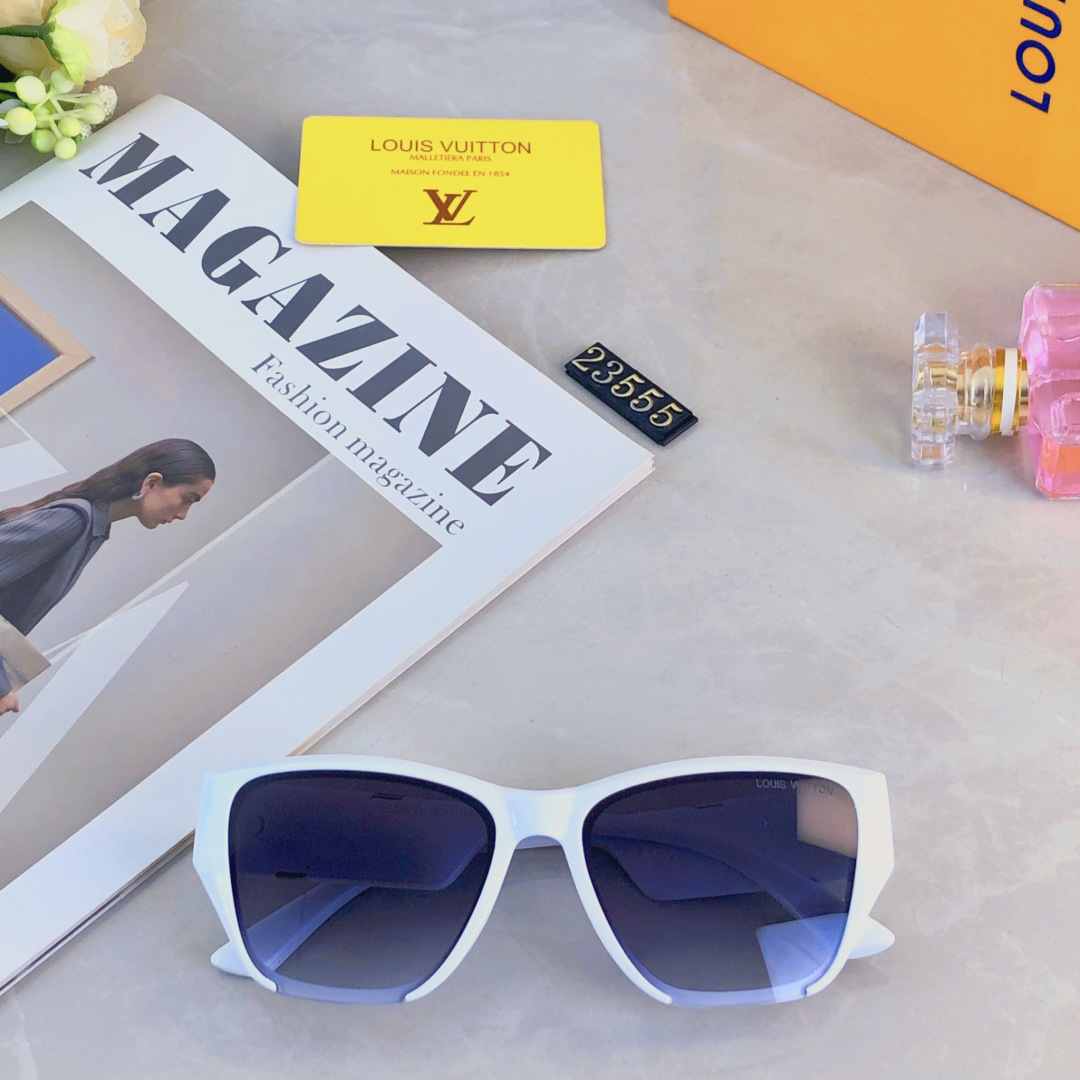 🔥🔥Louis vuitto*潮流遮阳墨镜欧美时尚高级感休闲防紫外线太阳镜