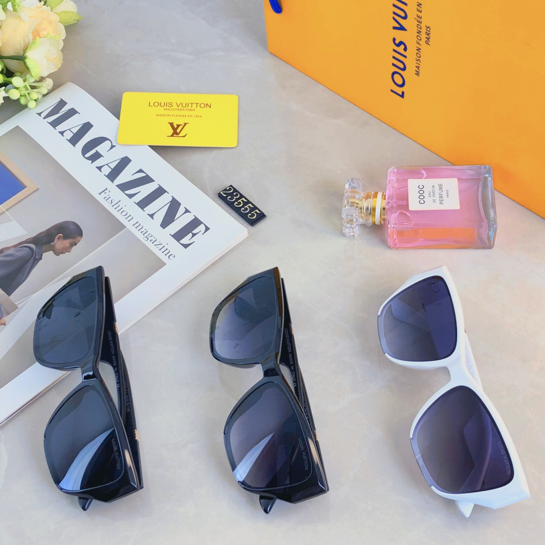🔥🔥Louis vuitto*潮流遮阳墨镜欧美时尚高级感休闲防紫外线太阳镜