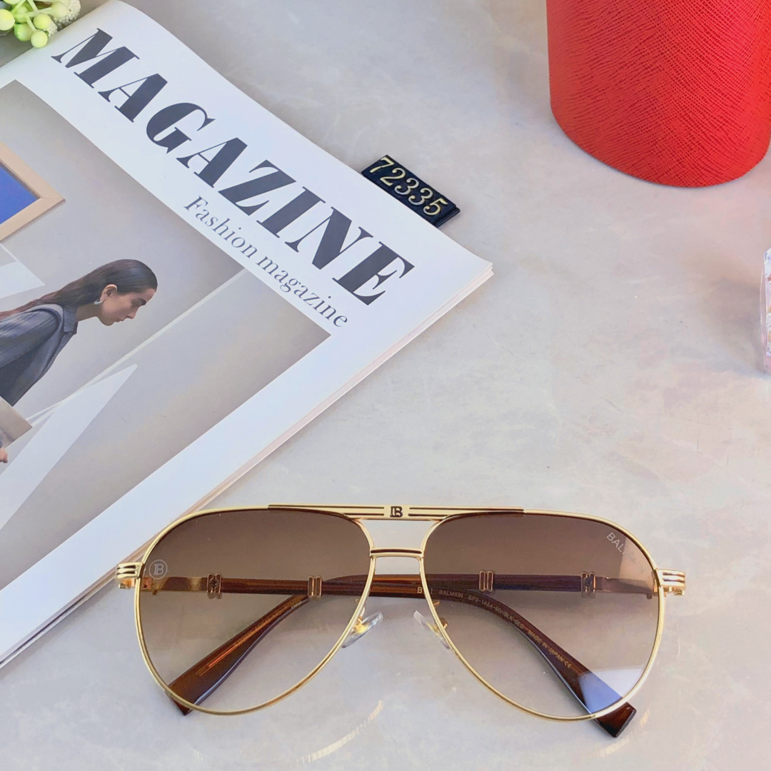 🔥🔥BALMAI*新款太阳镜出游驾驶遮阳墨镜欧美百搭双色太阳镜