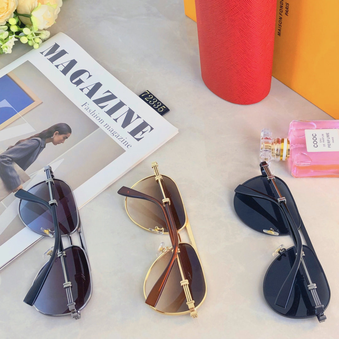 🔥🔥BALMAI*新款太阳镜出游驾驶遮阳墨镜欧美百搭双色太阳镜