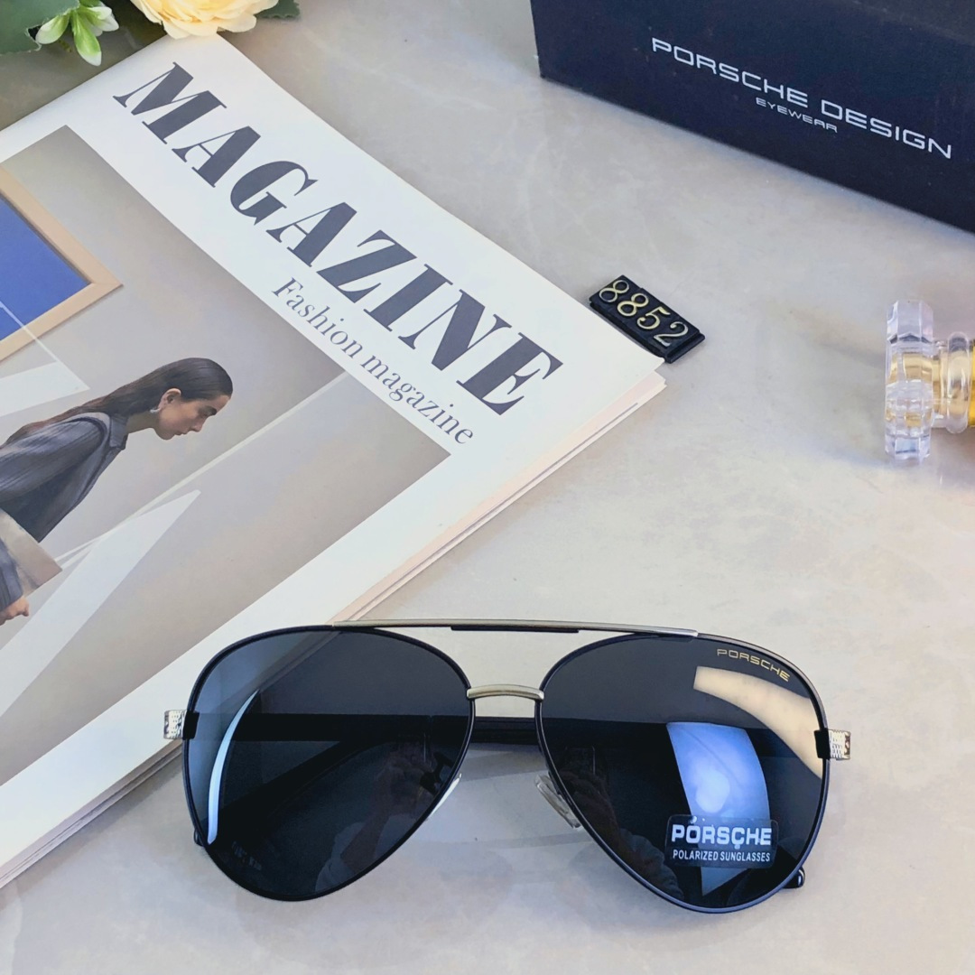 🔥🔥Porsch*时尚经典偏光高清太阳镜男士开车专用钓鱼休闲潮流墨镜