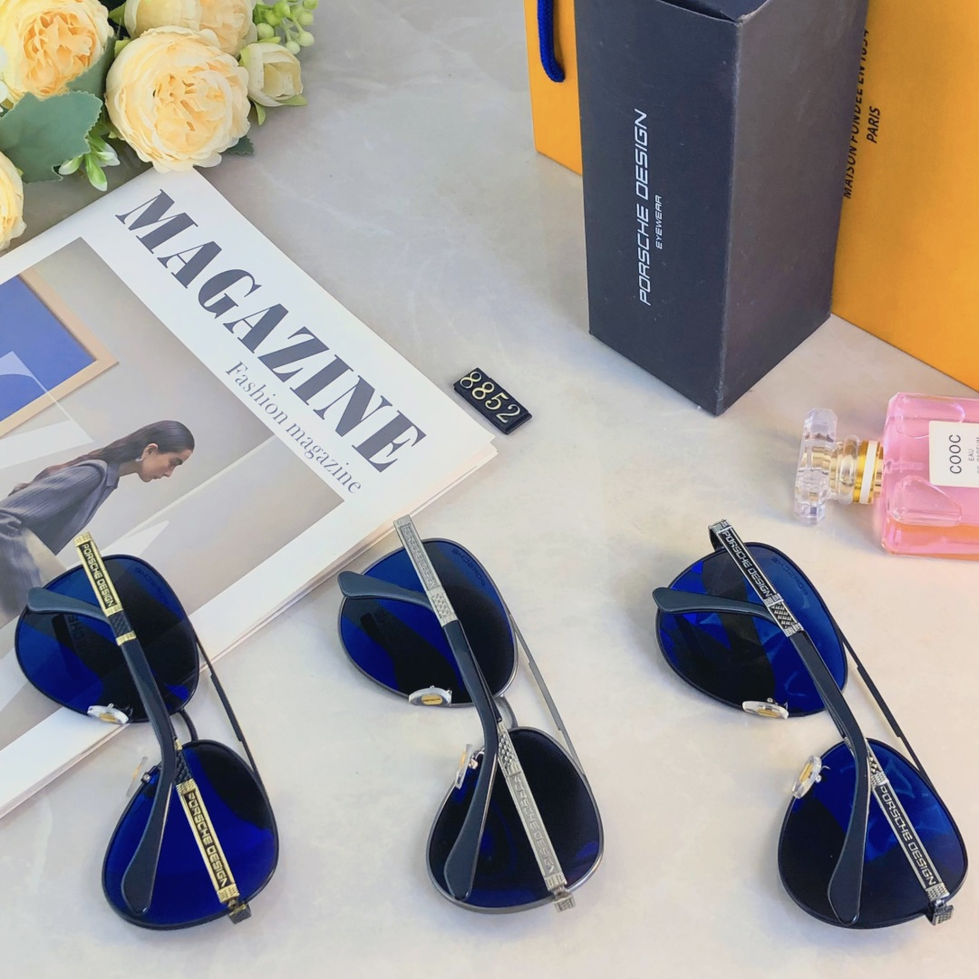 🔥🔥Porsch*时尚经典偏光高清太阳镜男士开车专用钓鱼休闲潮流墨镜