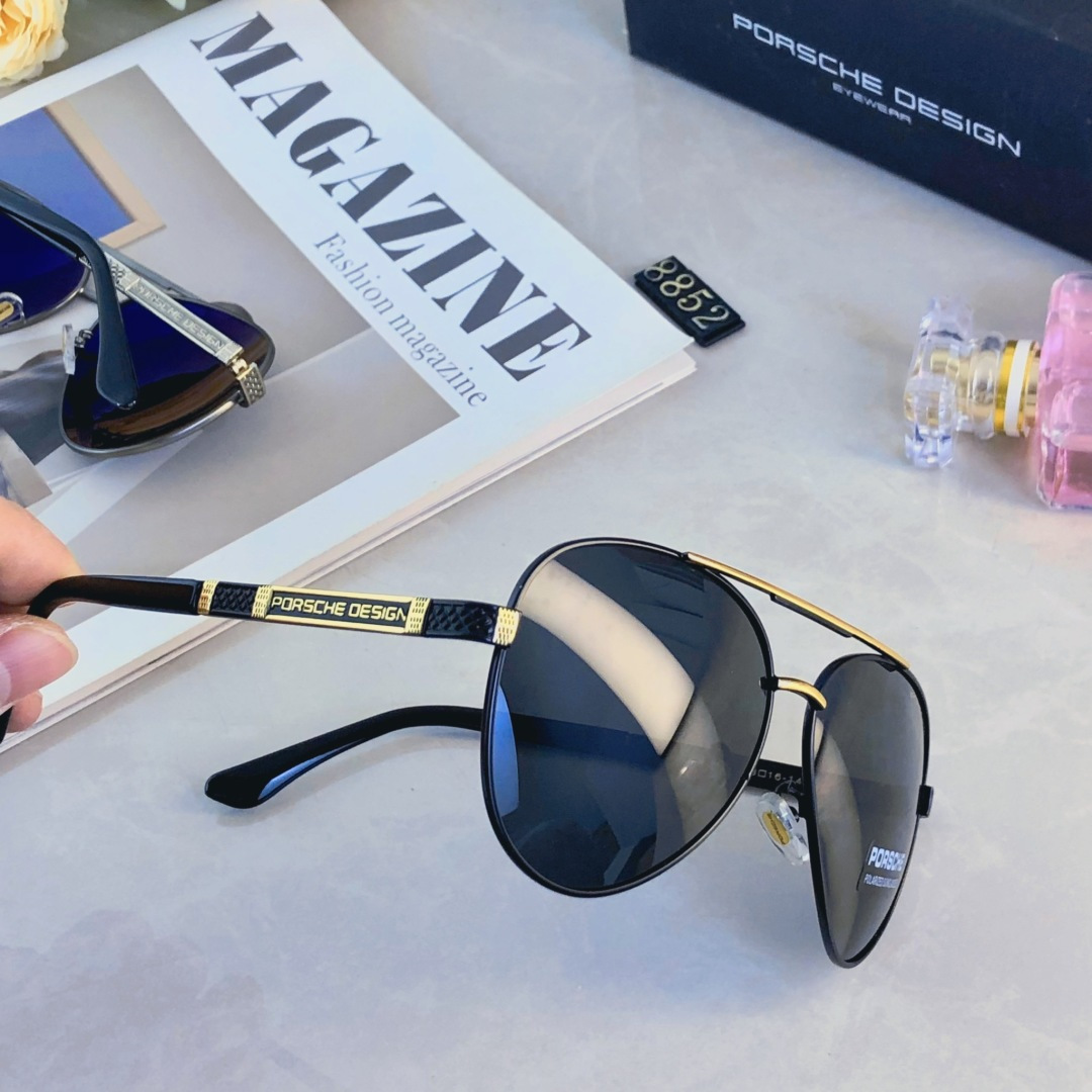 🔥🔥Porsch*时尚经典偏光高清太阳镜男士开车专用钓鱼休闲潮流墨镜