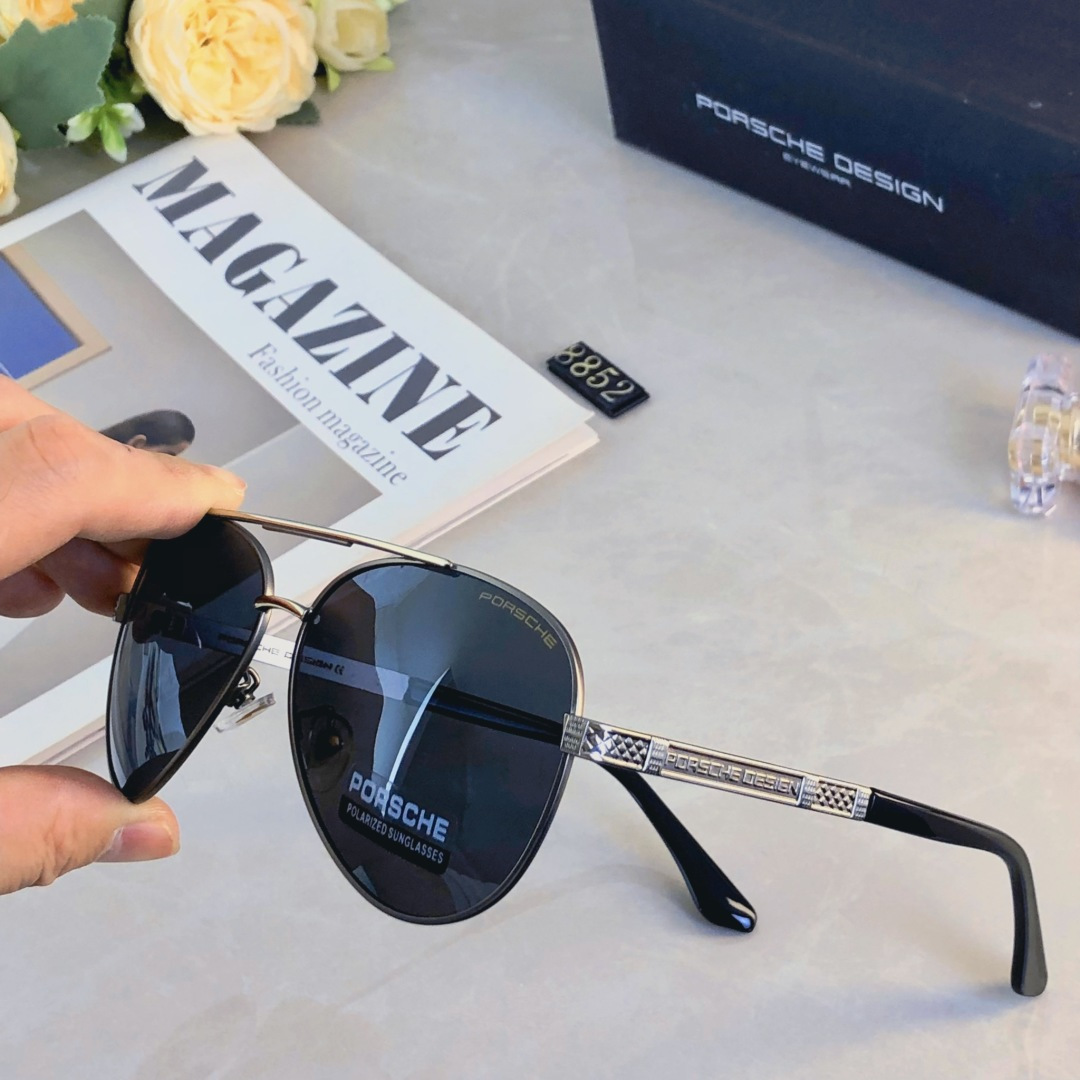 🔥🔥Porsch*时尚经典偏光高清太阳镜男士开车专用钓鱼休闲潮流墨镜