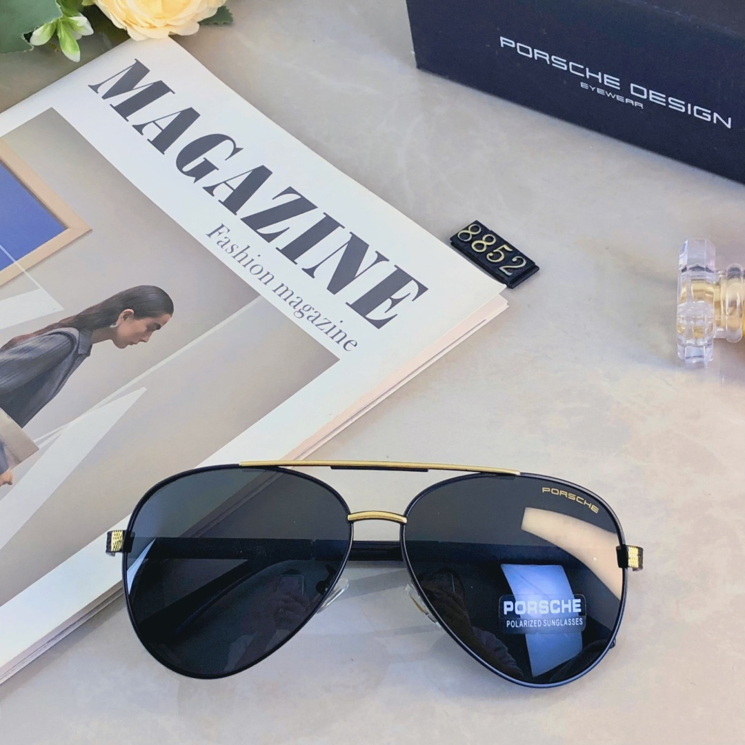 🔥🔥Porsch*时尚经典偏光高清太阳镜男士开车专用钓鱼休闲潮流墨镜