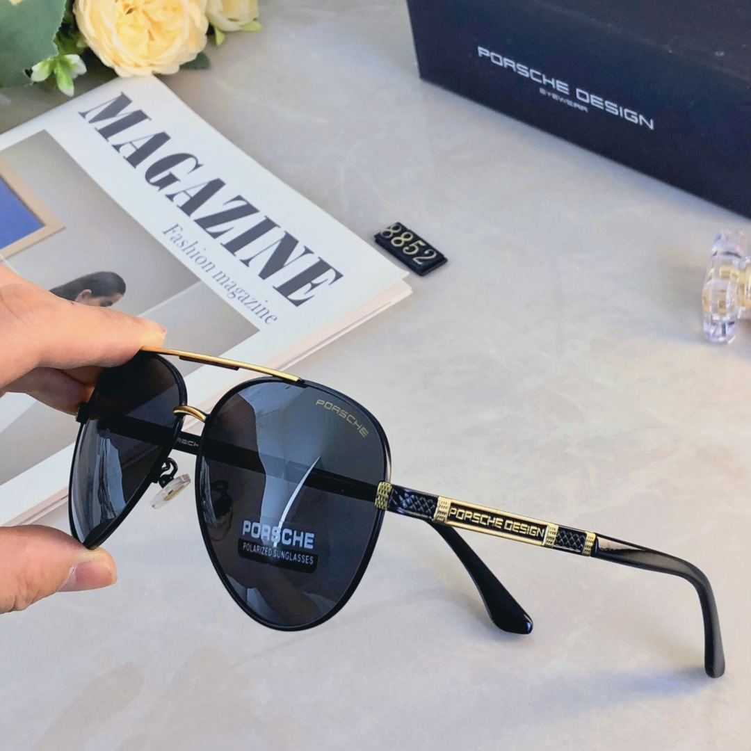 🔥🔥Porsch*时尚经典偏光高清太阳镜男士开车专用钓鱼休闲潮流墨镜