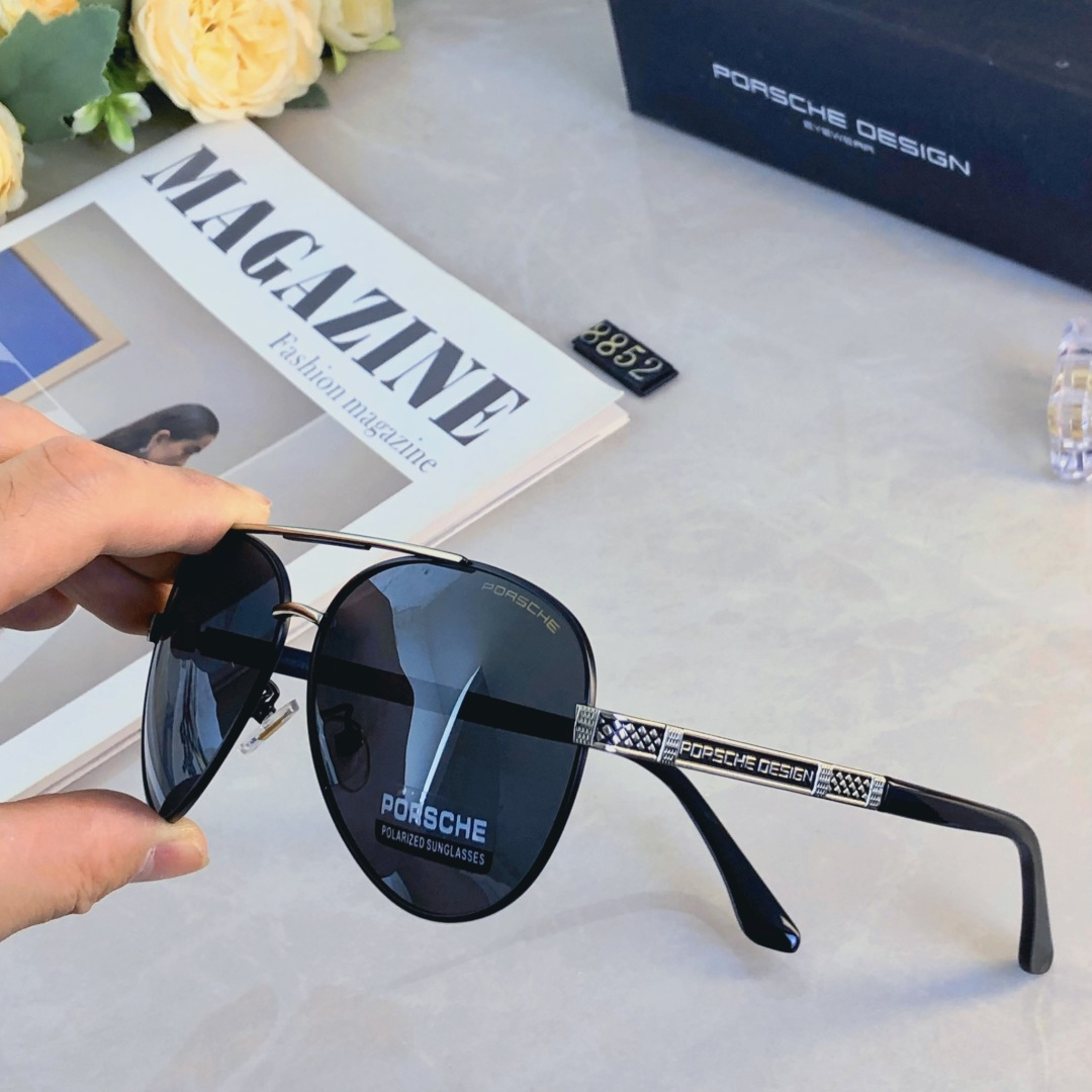 🔥🔥Porsch*时尚经典偏光高清太阳镜男士开车专用钓鱼休闲潮流墨镜