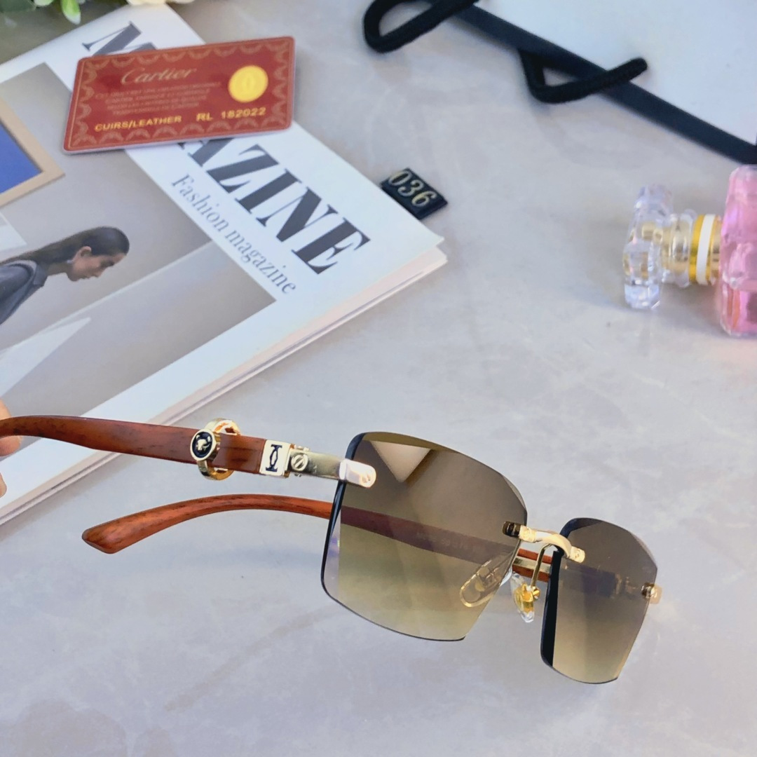 🔥🔥Cartie*韩版网红墨镜ins潮流时尚方框大脸显瘦太阳镜