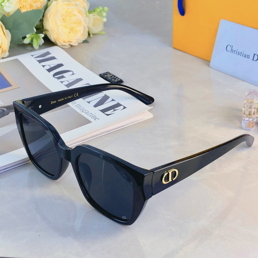 🔥🔥Dio*2025新款欧美轻奢风潮墨镜女时尚太阳眼镜男士高级感遮阳墨镜