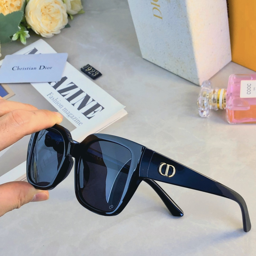 🔥🔥Dio*2025新款欧美轻奢风潮墨镜女时尚太阳眼镜男士高级感遮阳墨镜