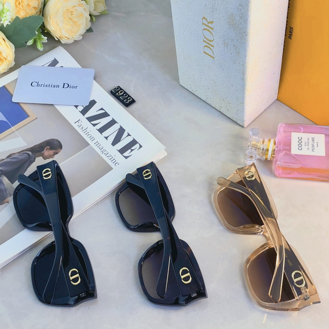 🔥🔥Dio*2025新款欧美轻奢风潮墨镜女时尚太阳眼镜男士高级感遮阳墨镜