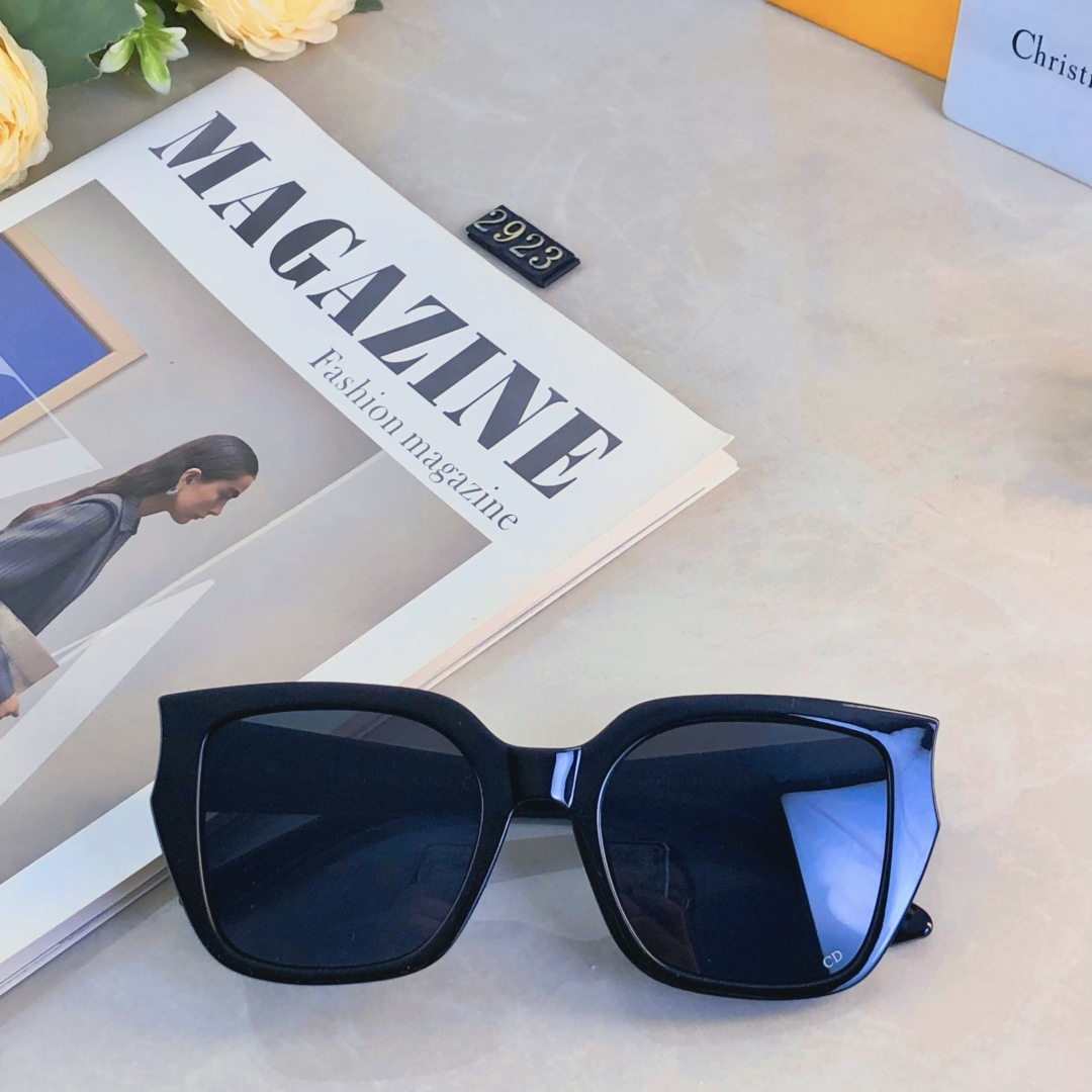 🔥🔥Dio*2025新款欧美轻奢风潮墨镜女时尚太阳眼镜男士高级感遮阳墨镜