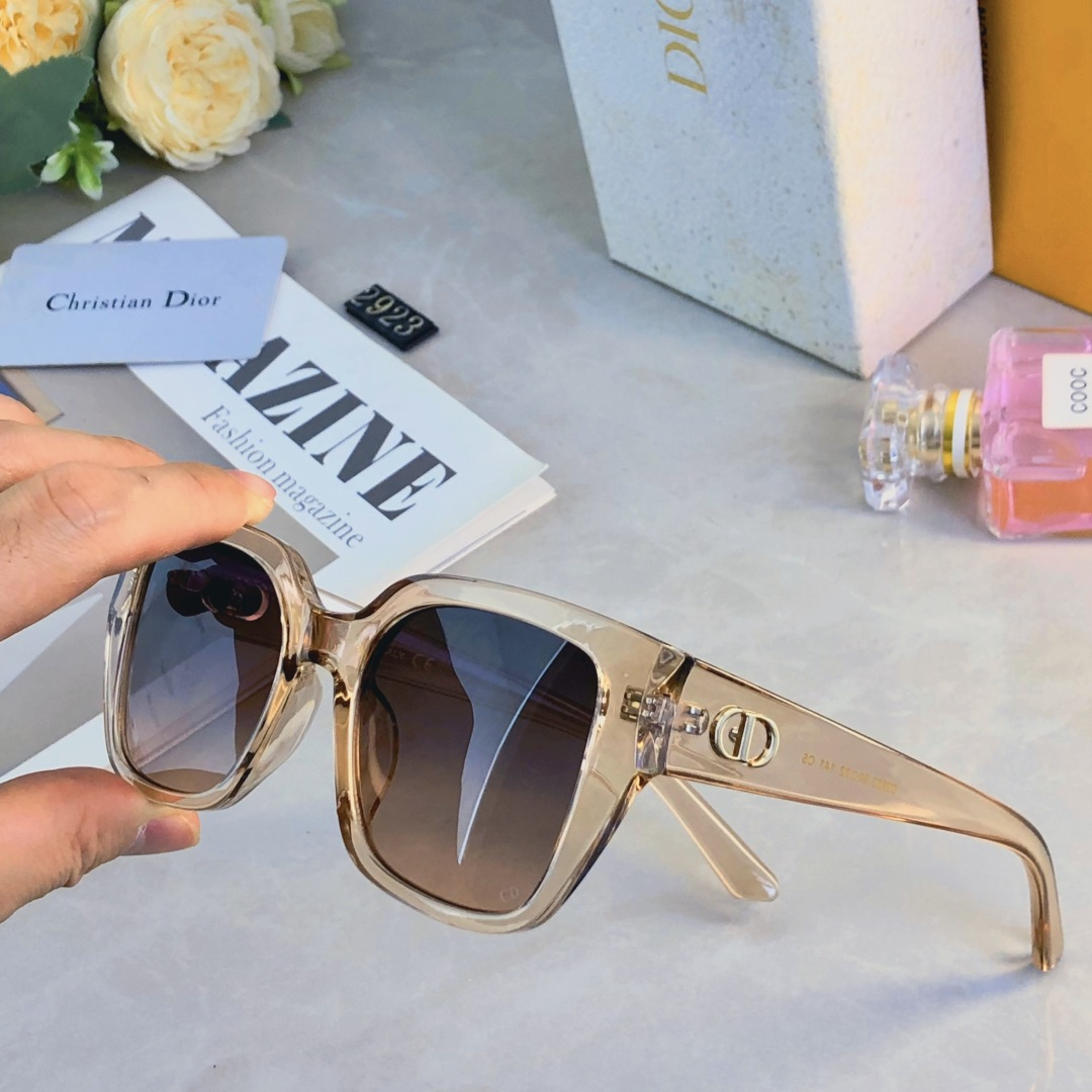 🔥🔥Dio*2025新款欧美轻奢风潮墨镜女时尚太阳眼镜男士高级感遮阳墨镜
