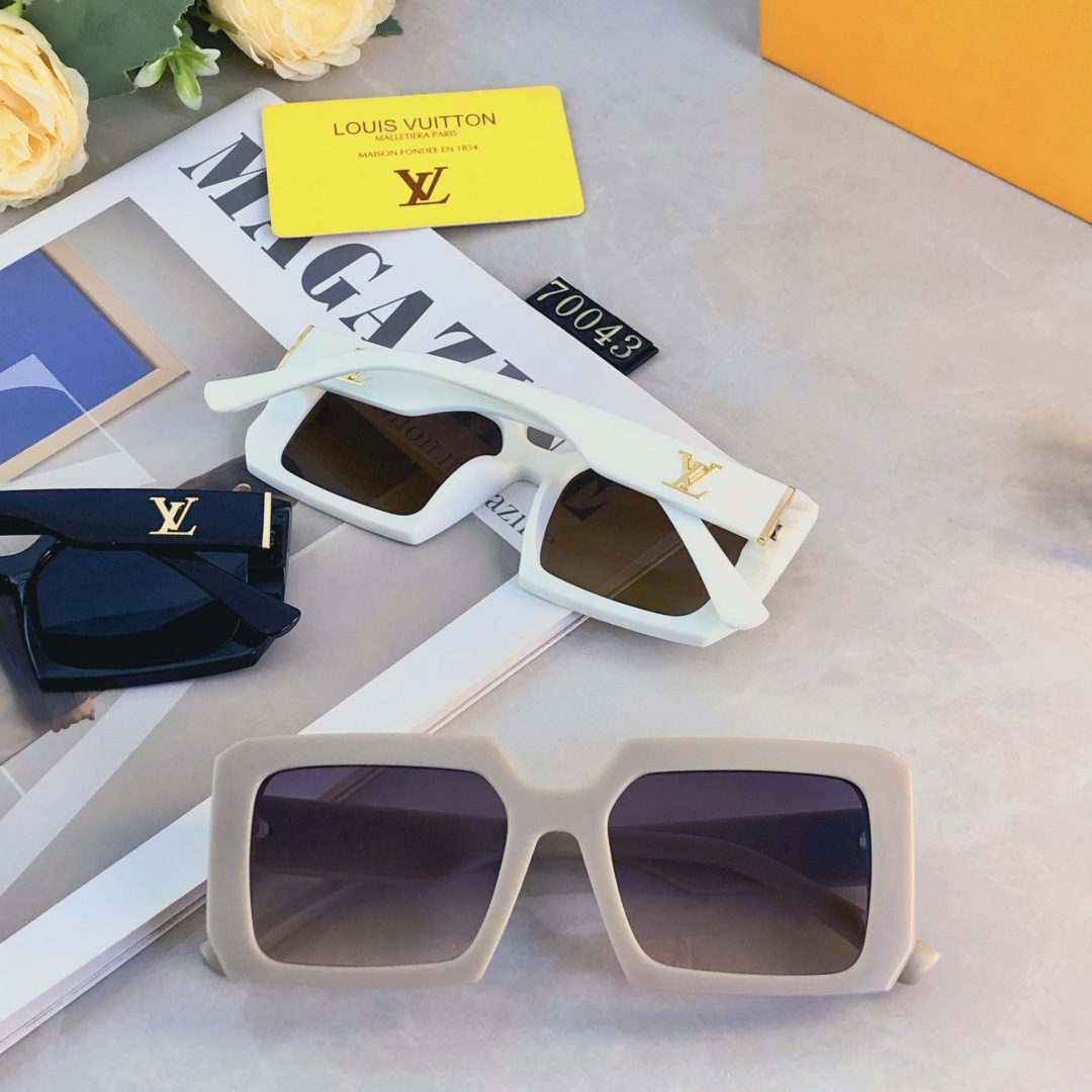 🔥🔥Louis vuitto*欧美时尚潮流太阳镜女款墨镜户外旅游街拍防晒驾驶镜