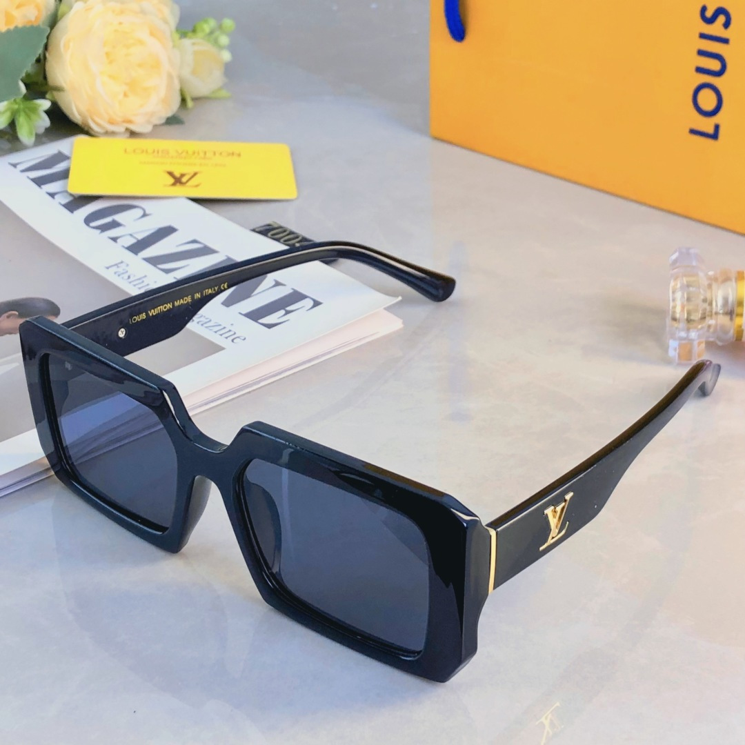 🔥🔥Louis vuitto*欧美时尚潮流太阳镜女款墨镜户外旅游街拍防晒驾驶镜