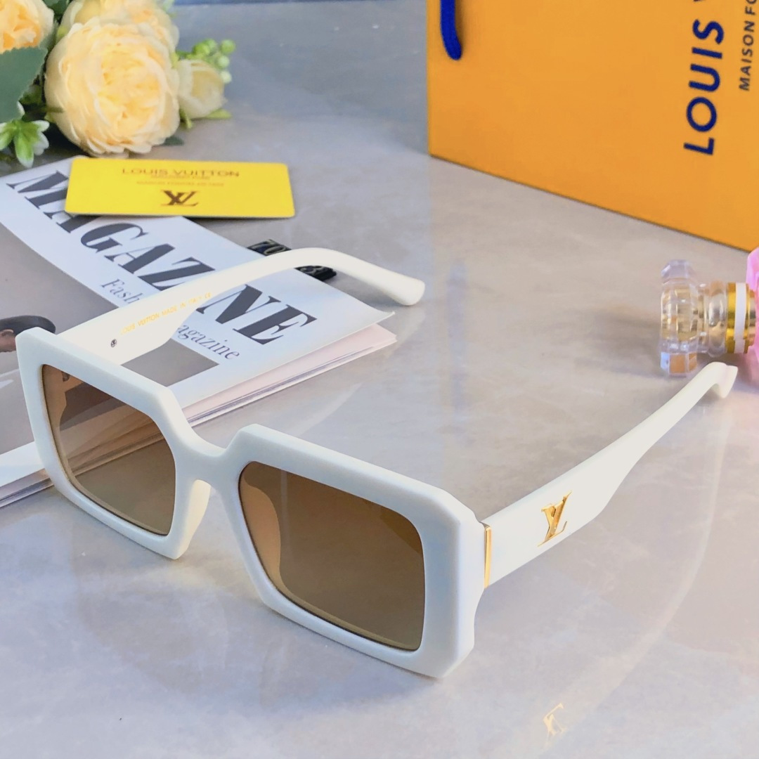 🔥🔥Louis vuitto*欧美时尚潮流太阳镜女款墨镜户外旅游街拍防晒驾驶镜