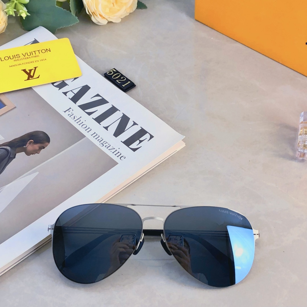 🔥🔥Louis vuitto*超轻约高档偏光太阳镜女墨镜开车钓鱼司驾驶眼镜