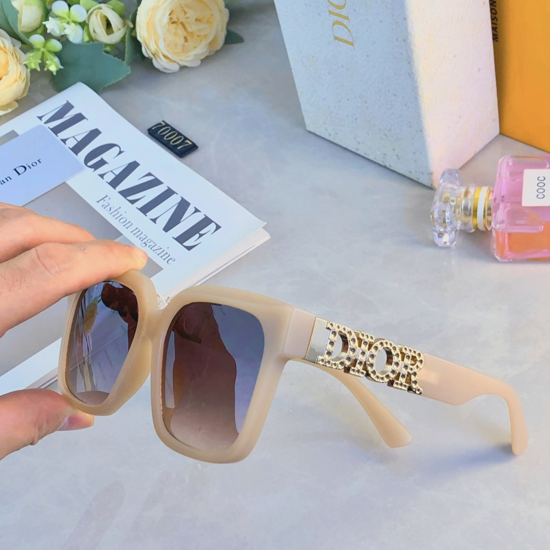 🔥🔥Dio*2025新款欧美时尚女个性太阳眼镜网红街拍太阳镜