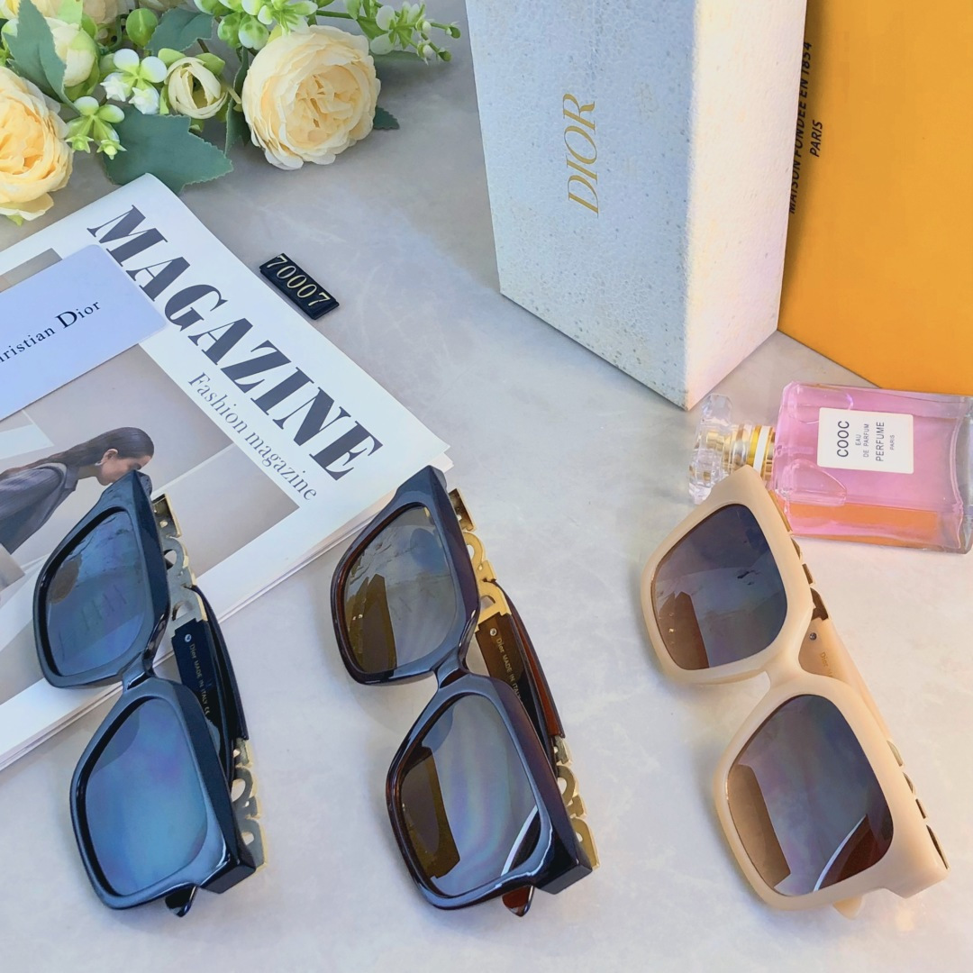 🔥🔥Dio*2025新款欧美时尚女个性太阳眼镜网红街拍太阳镜