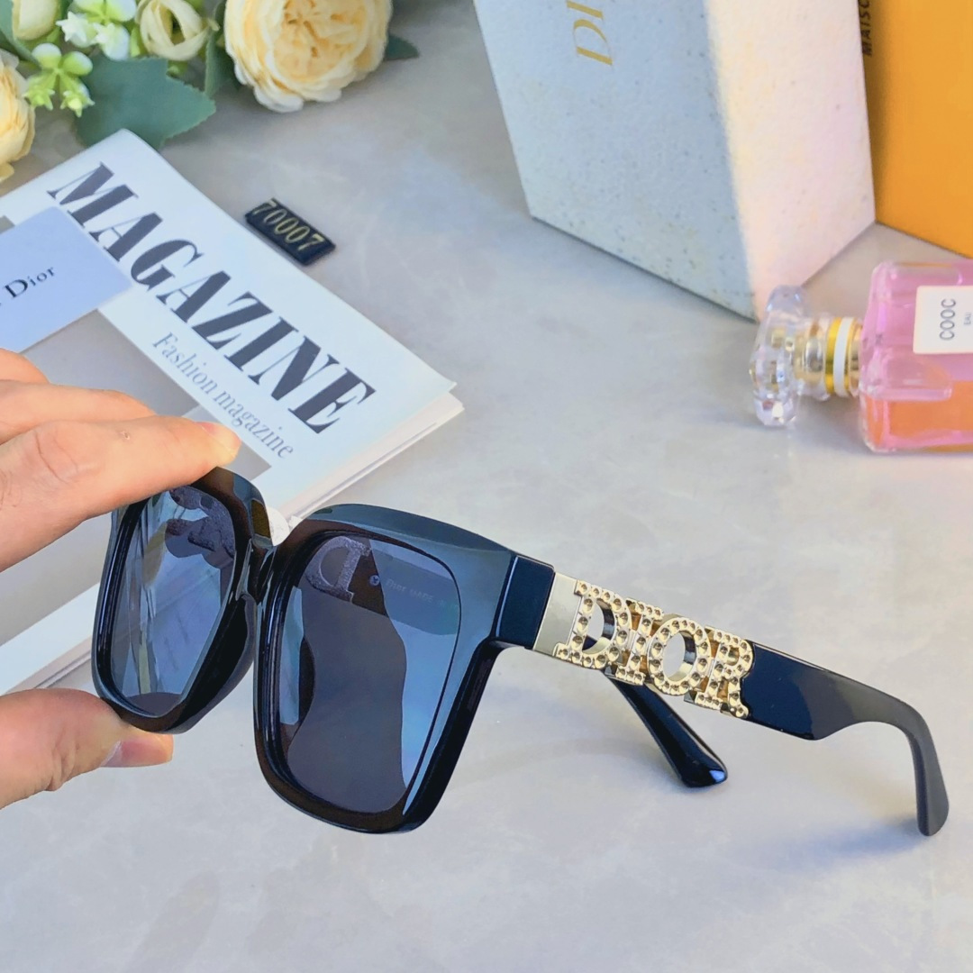 🔥🔥Dio*2025新款欧美时尚女个性太阳眼镜网红街拍太阳镜
