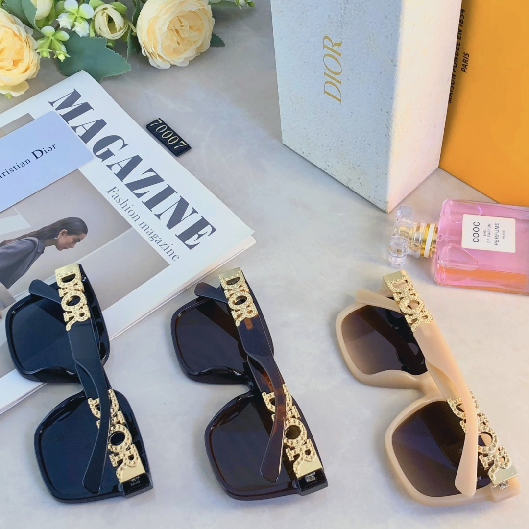 🔥🔥Dio*2025新款欧美时尚女个性太阳眼镜网红街拍太阳镜