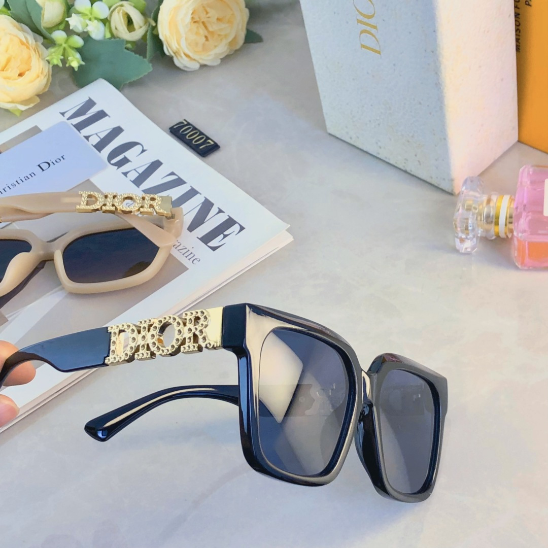 🔥🔥Dio*2025新款欧美时尚女个性太阳眼镜网红街拍太阳镜