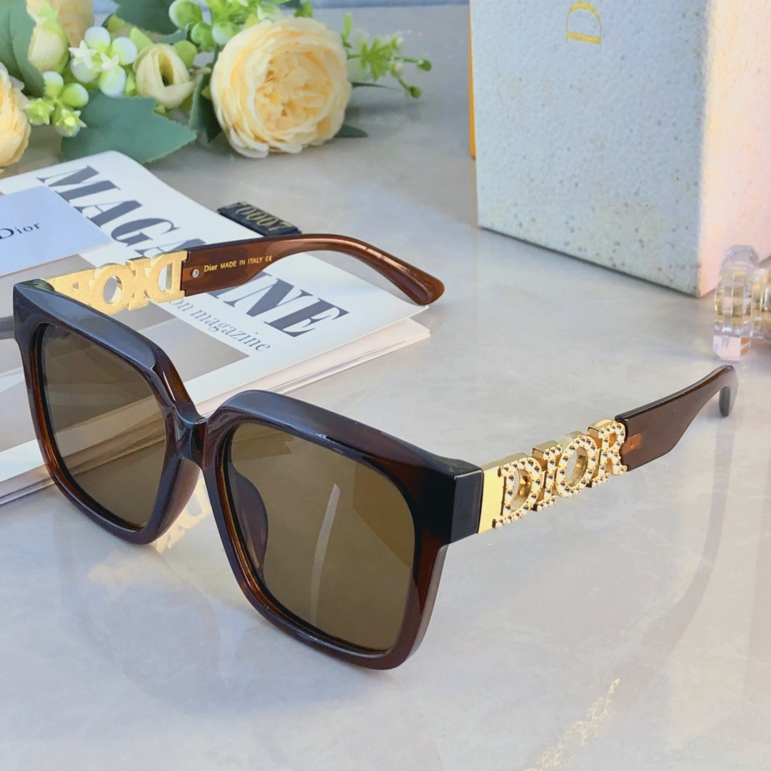 🔥🔥Dio*2025新款欧美时尚女个性太阳眼镜网红街拍太阳镜