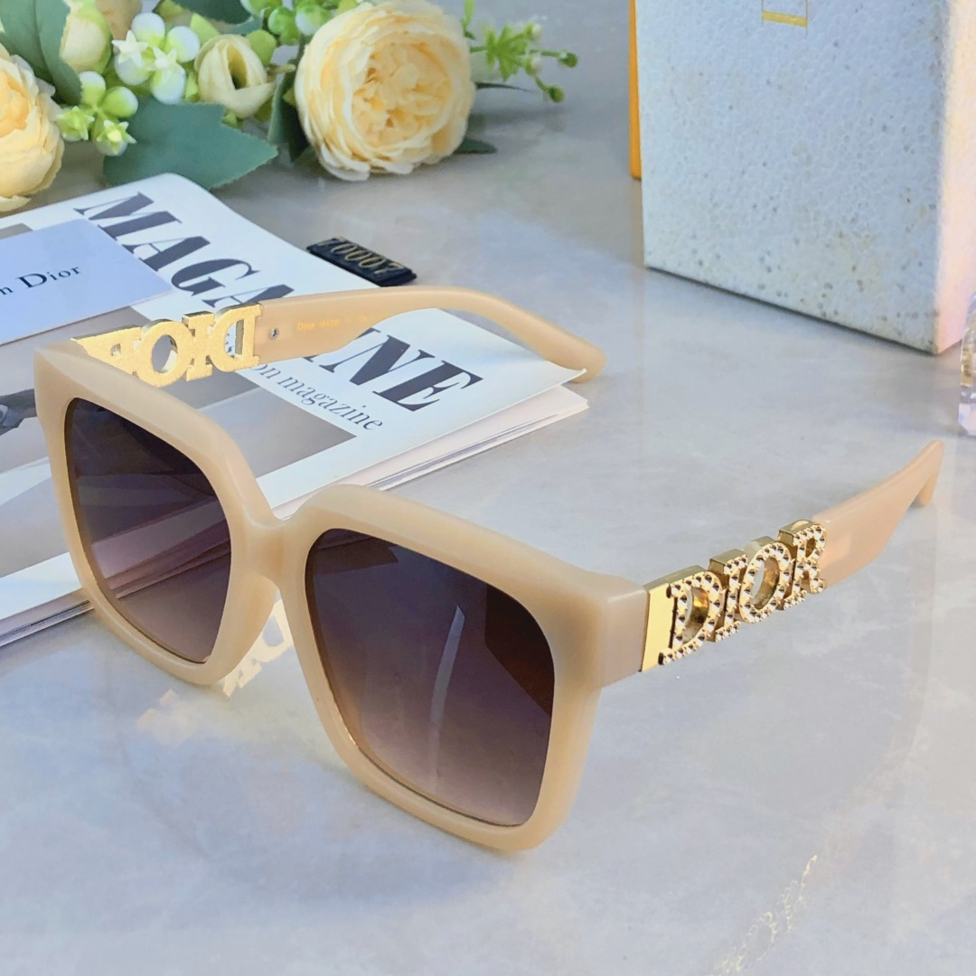 🔥🔥Dio*2025新款欧美时尚女个性太阳眼镜网红街拍太阳镜