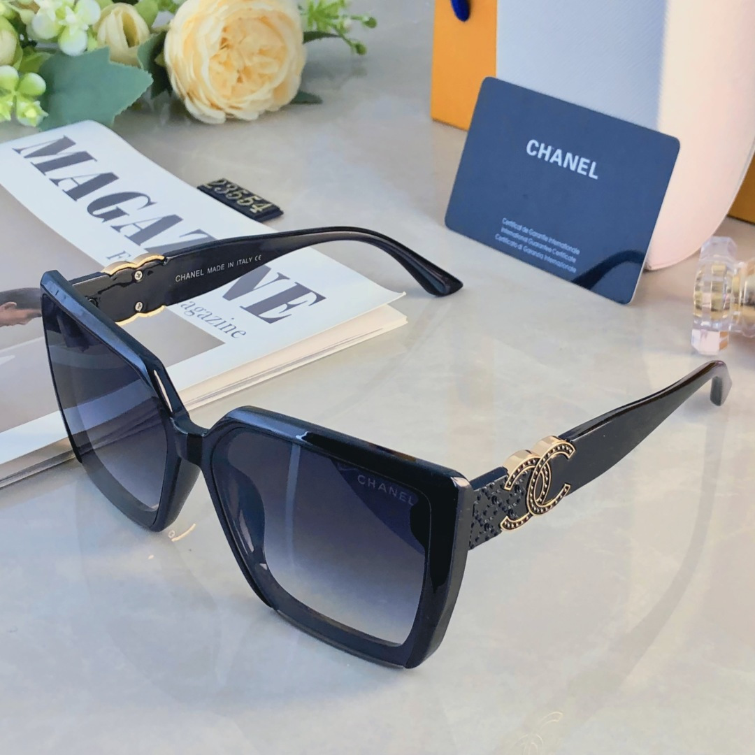 。。Chane*新款爆款时尚眼镜欧美太阳镜太阳眼镜高级潮流墨镜户外紫外线拍照