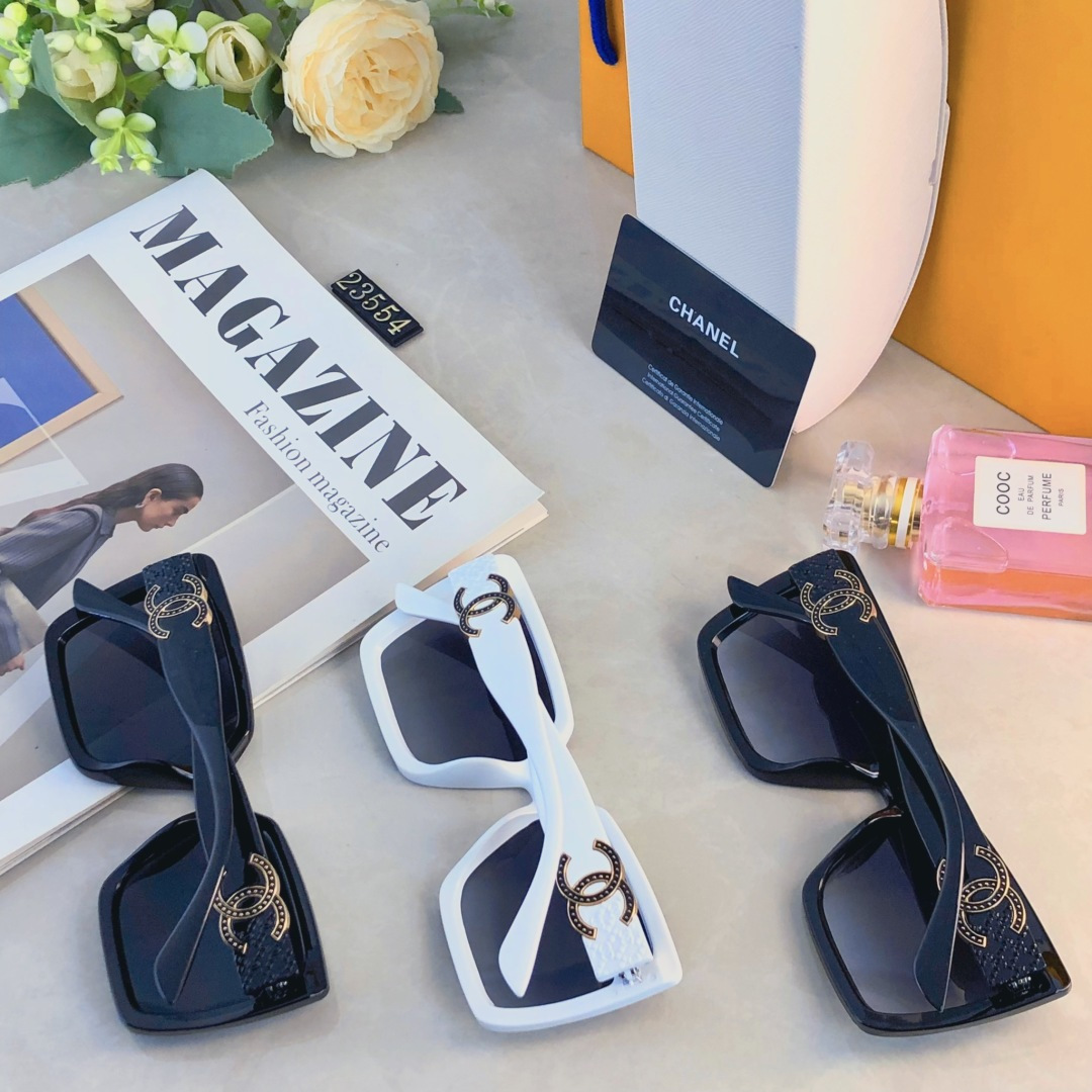 。。Chane*新款爆款时尚眼镜欧美太阳镜太阳眼镜高级潮流墨镜户外紫外线拍照