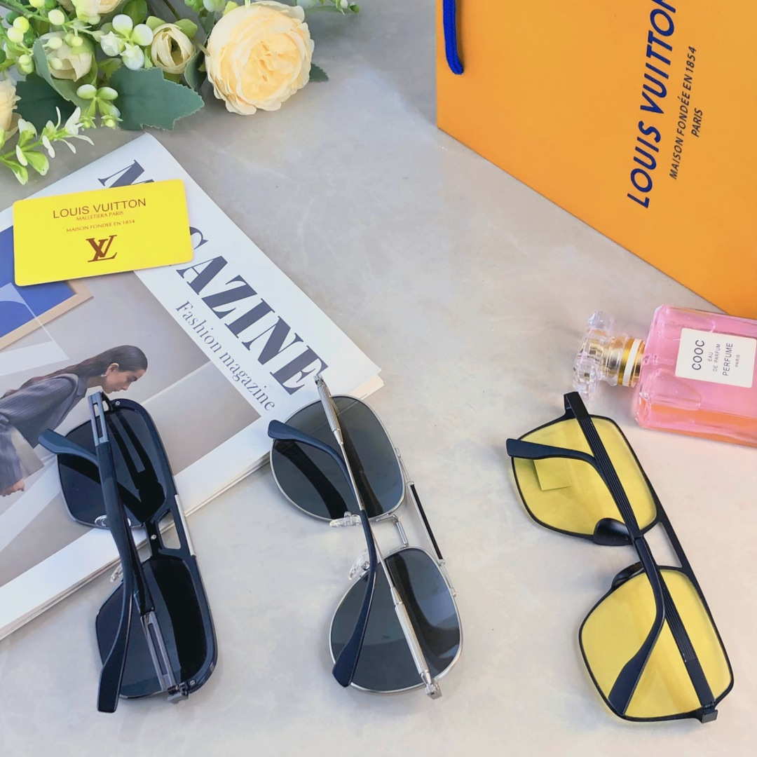 。。Louis vuitto*变色墨镜男超酷开车专用驾驶偏光高清太阳眼镜户外钓鱼防紫外线潮