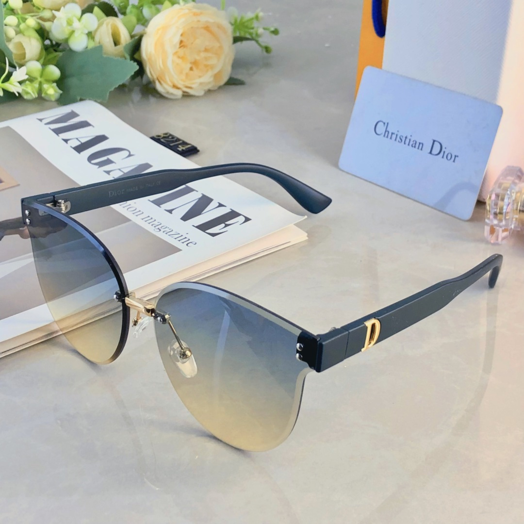 。。Dio*气质墨镜女款2025新款适合方圆脸高端女士防紫外线开车太阳镜