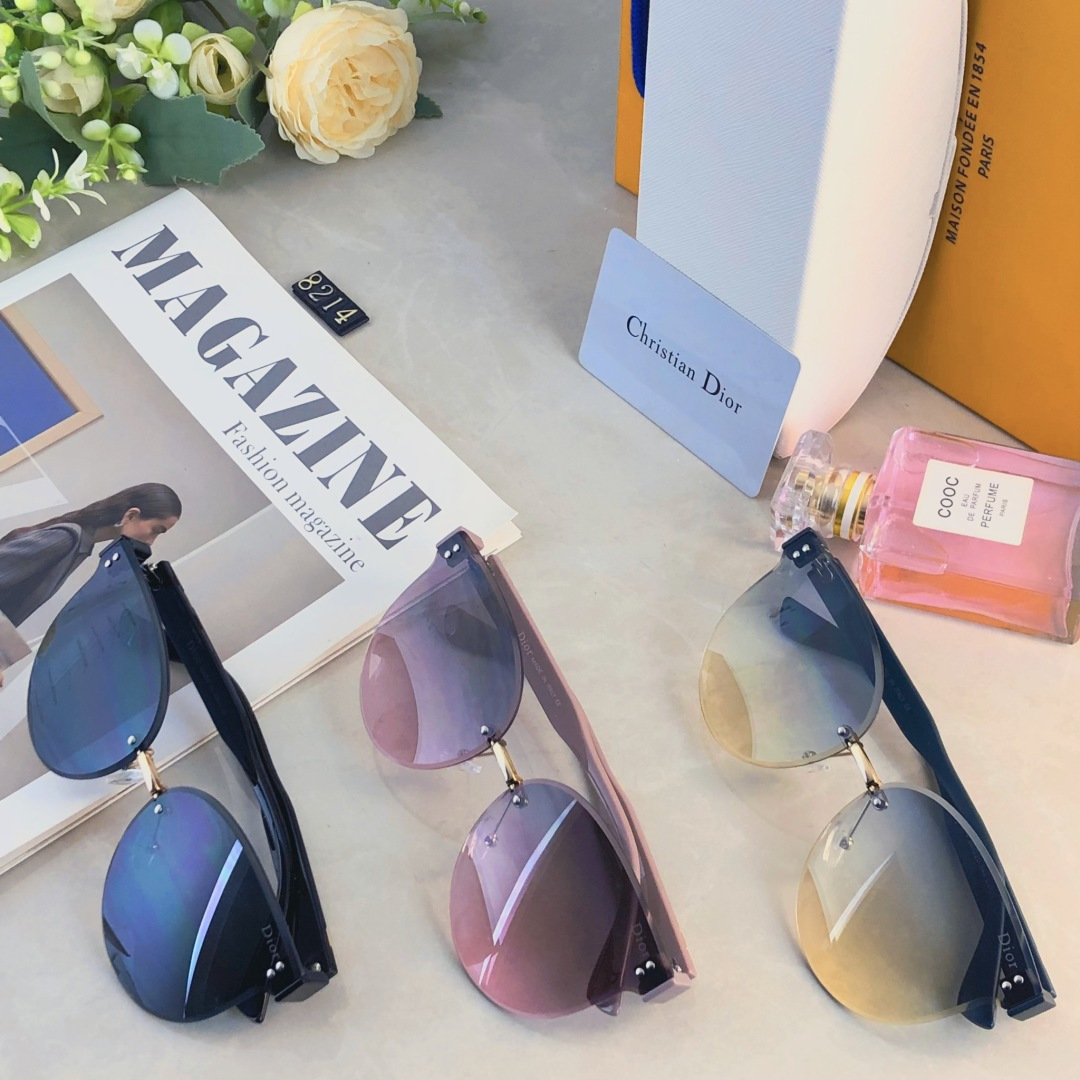 。。Dio*气质墨镜女款2025新款适合方圆脸高端女士防紫外线开车太阳镜