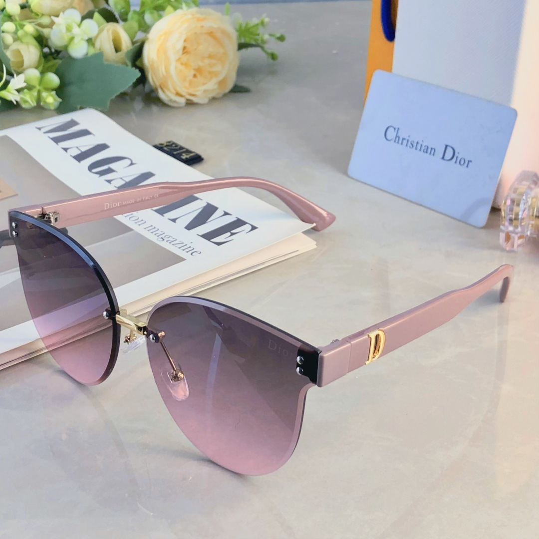 。。Dio*气质墨镜女款2025新款适合方圆脸高端女士防紫外线开车太阳镜